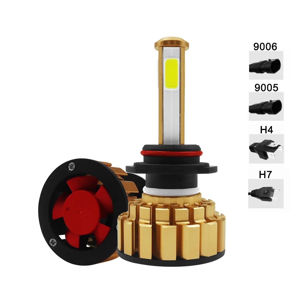 2Pcs Car LED Headlights Set Auto Bulb 72w 8000LM Auto Led Lamp With Fan Led Light 6000 K Car Spot Big lightings Accessories
2Pcs Car LED Headlights Set Auto Bulb 72w 8000LM Auto Led Lamp With Fan Led Light 6000 K Car Spot Big lightings Accessories