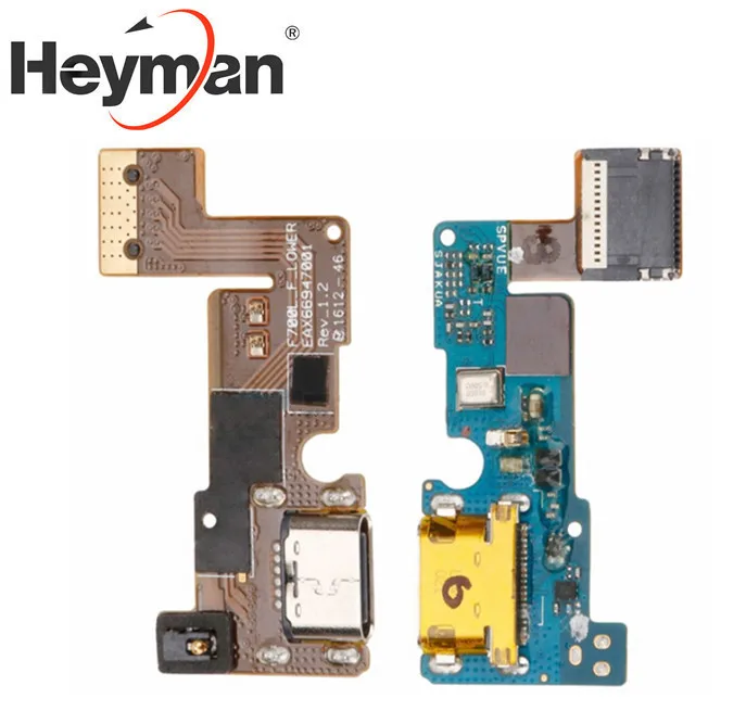 Heyman Flex Cable USB Charging Dock for LG G5 H831 Charging Port Ribbon Replacement(Canada Version)
Heyman Flex Cable USB Charging Dock for LG G5 H831 Charging Port Ribbon Replacement(Canada Version)