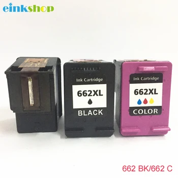 einkshop 662XL Compatible Ink Cartridge Replacement For HP 662 XL 662XL Deskjet 1015 1515 3545 4510 4515 4518 2515 2545 printer
einkshop 662XL Compatible Ink Cartridge Replacement For HP 662 XL 662XL Deskjet 1015 1515 3545 4510 4515 4518 2515 2545 printer