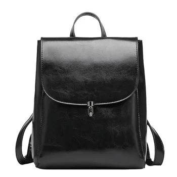 women backpacks Genuine leather shoulder bag Fashion female ladies purse travel bag Women Natural Real leather Backpack rucksack
women backpacks Genuine leather shoulder bag Fashion female ladies purse travel bag Women Natural Real leather Backpack rucksack