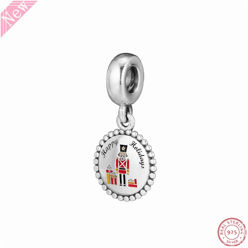 Nutchacher Dangle Charm Beads for Women Jewelry Making DIY Fit PANDORA Charms Silver 925 Original Christmas Gift FL866
Nutchacher Dangle Charm Beads for Women Jewelry Making DIY Fit PANDORA Charms Silver 925 Original Christmas Gift FL866