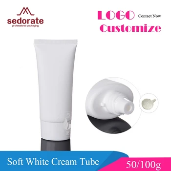 Sedorate 50 pcs/Lot White Plastic Soft Tube For Facial Cleaner 50g 100g Oval Shape Handcream Tube With Foil Sticker XM50B
Sedorate 50 pcs/Lot White Plastic Soft Tube For Facial Cleaner 50g 100g Oval Shape Handcream Tube With Foil Sticker XM50B