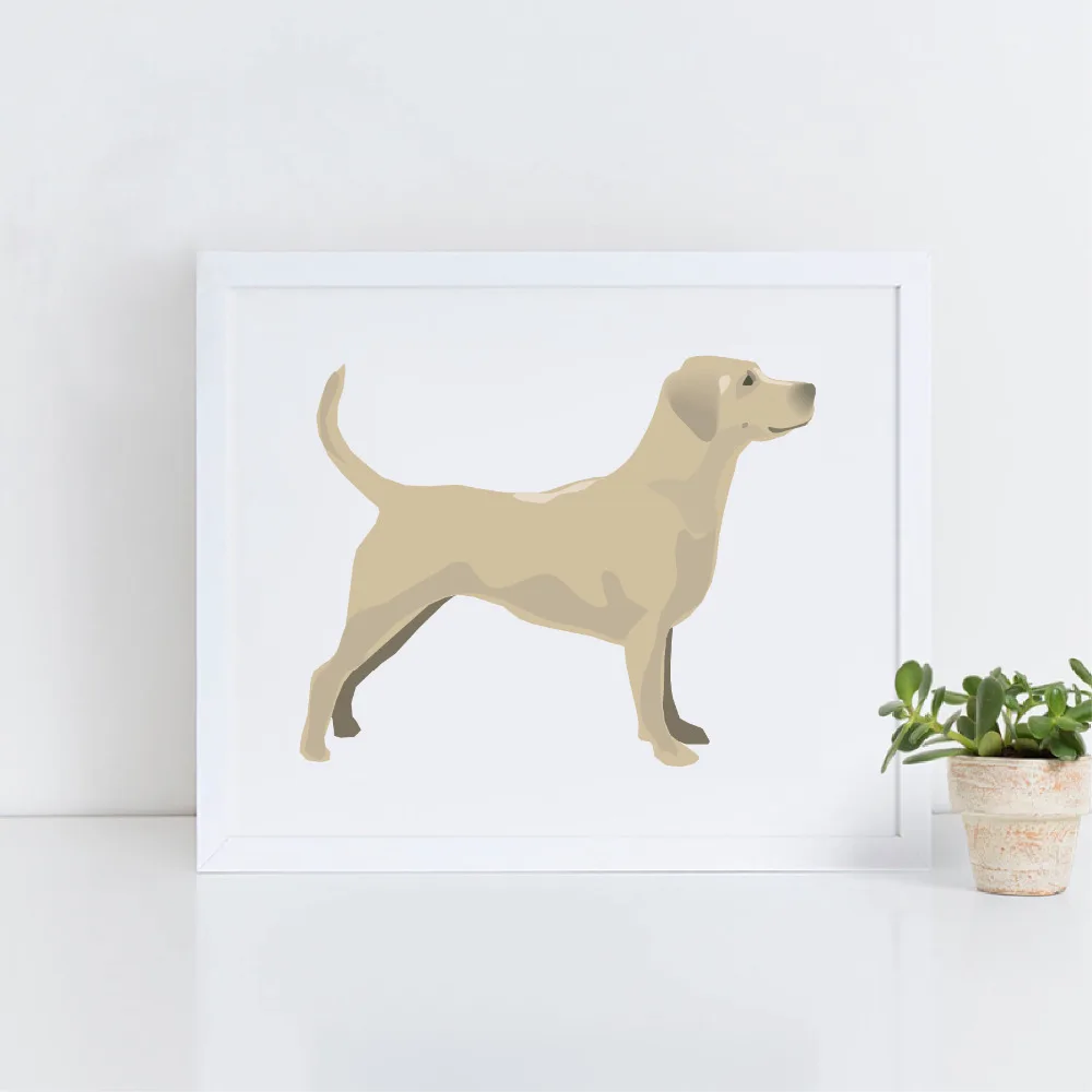 Labrador Retriever canvas print 5 Labrador Retriever canvas print 5