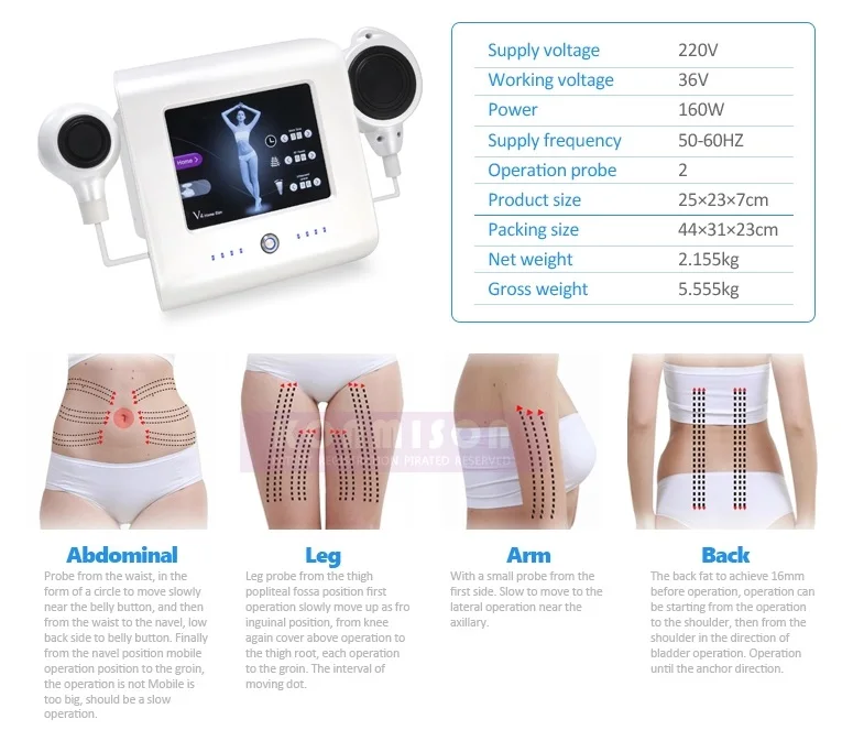 New Arrival Beauty portable hifu RF Machine /Hifu Body slimming Salon Machine for Home Use
New Arrival Beauty portable hifu RF Machine /Hifu Body slimming Salon Machine for Home Use