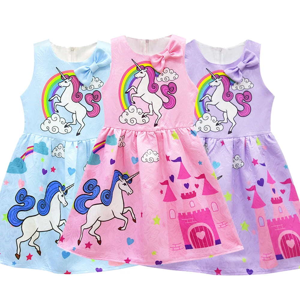 Unicorn Dress for Girl Princess Unicorni Party Dress for Summer Children Dresses Girl Easter Costume 3-8 year Fancy Star Design
Unicorn Dress for Girl Princess Unicorni Party Dress for Summer Children Dresses Girl Easter Costume 3-8 year Fancy Star Design