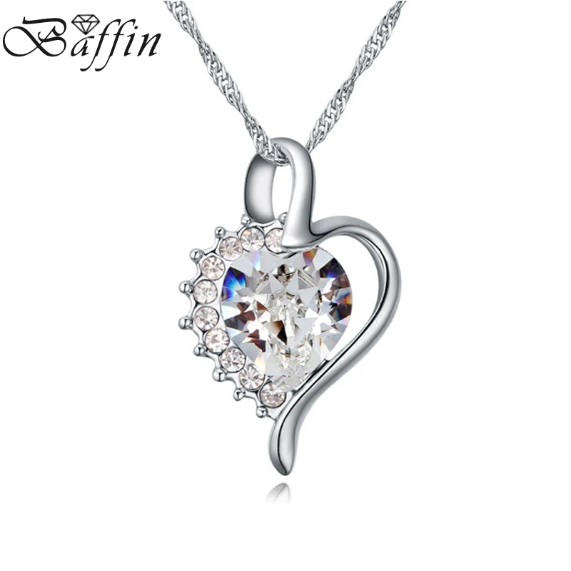 2017 BAFFIN New Design Heart Pendant Crystals From Swarovski Necklace For Women Lovers Party Gifts Accessories
2017 BAFFIN New Design Heart Pendant Crystals From Swarovski Necklace For Women Lovers Party Gifts Accessories