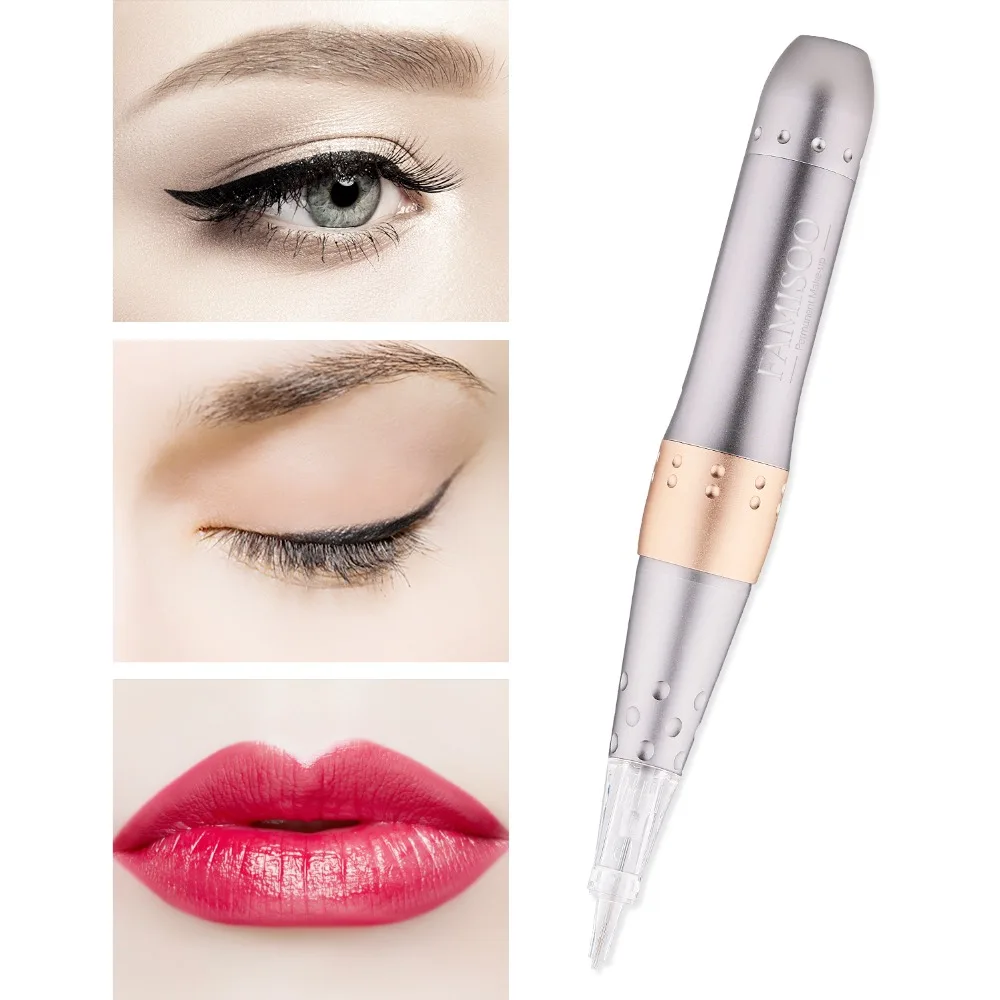 K7 Permanent Makeup Tattoo Eyeliner Eyebrows Lips Machine Body Art Eyebrow Eyeliner Lip Liner Microblading Tool Pen Power Supply
K7 Permanent Makeup Tattoo Eyeliner Eyebrows Lips Machine Body Art Eyebrow Eyeliner Lip Liner Microblading Tool Pen Power Supply