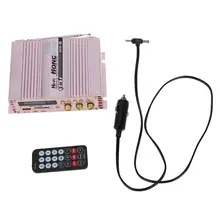 HONGXING 360W 12V 2 Channel Hi-Fi Car Stereo Amplifier FM Radio MP3 AMP Speaker & Remote
HONGXING 360W 12V 2 Channel Hi-Fi Car Stereo Amplifier FM Radio MP3 AMP Speaker & Remote
