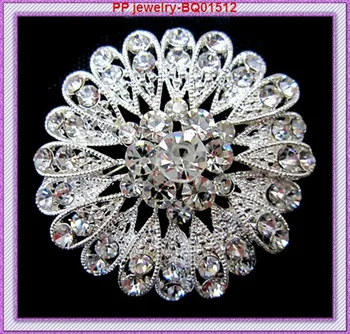 Free Shipping 12PCS/LOT Silver Plated Clear Rhinestone Crystal Gorgeous Wedding Bouquet Brooch
Free Shipping 12PCS/LOT Silver Plated Clear Rhinestone Crystal Gorgeous Wedding Bouquet Brooch