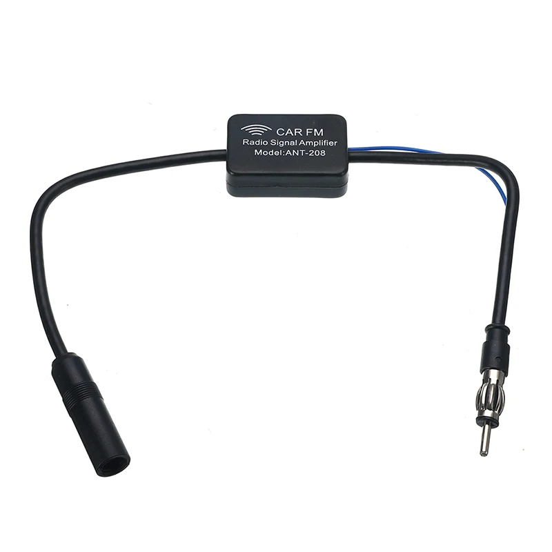 DC 12V 48-860MHz Car Inline Antenna Aerial Radio Vehicle AM & FM Signal Amp Amplifier Booster Auto Car Accessories
DC 12V 48-860MHz Car Inline Antenna Aerial Radio Vehicle AM & FM Signal Amp Amplifier Booster Auto Car Accessories