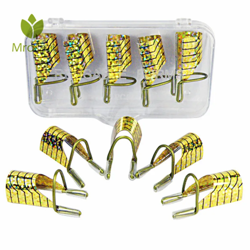 5Pcs/Set Golden Reuseable Nail Finger Tips Extension Tool UV Gel Acrylic Nail Forms Quick Building Mold Nails Art Manicure Tool
5Pcs/Set Golden Reuseable Nail Finger Tips Extension Tool UV Gel Acrylic Nail Forms Quick Building Mold Nails Art Manicure Tool