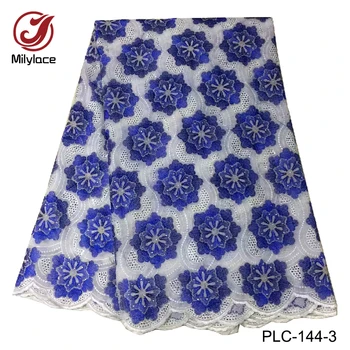 Wholesale african swiss cotton lace fabric with stones hot selling nigerian swiss voile lace fabric for garment PLC-144
Wholesale african swiss cotton lace fabric with stones hot selling nigerian swiss voile lace fabric for garment PLC-144