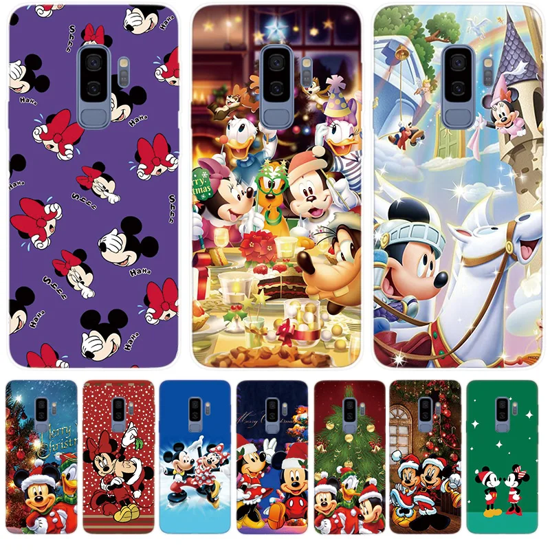 Fundas Silicone Phone Case For Samsung Galaxy M10 M20 M30 A10 A30 A50 S10 5G S8 S9 Plus S10e Cover Christmas Mickey Minnie
Fundas Silicone Phone Case For Samsung Galaxy M10 M20 M30 A10 A30 A50 S10 5G S8 S9 Plus S10e Cover Christmas Mickey Minnie