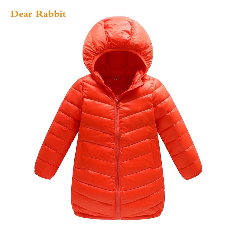 New Brand 2018 Fashion Children's Down Jackets Coats Solid Cotton-padded Girls Warm Winter Coat Jacket Children Outerwear 4-12Y
New Brand 2018 Fashion Children's Down Jackets Coats Solid Cotton-padded Girls Warm Winter Coat Jacket Children Outerwear 4-12Y