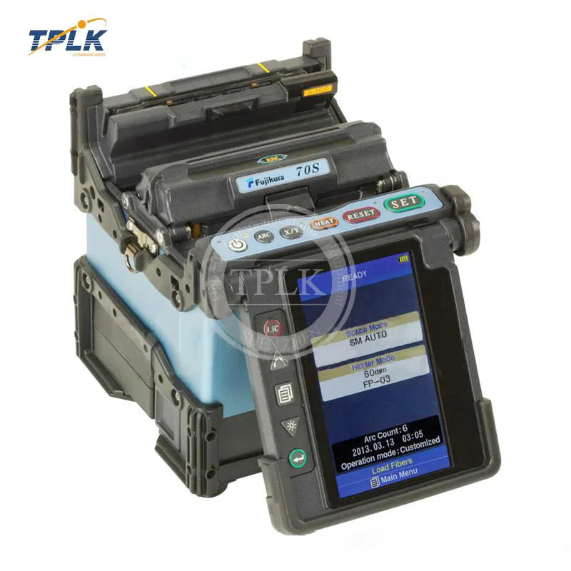 2019 Original hot sale FSM-70S fiber fusion splicer Fiber Core Alignment FTTH Fusion Splicer Fiber Wireless Network Equipment
2019 Original hot sale FSM-70S fiber fusion splicer Fiber Core Alignment FTTH Fusion Splicer Fiber Wireless Network Equipment
