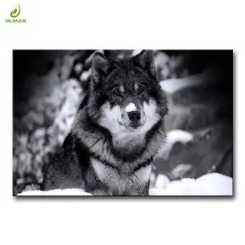 JHLJIAJUN Animals Canvas Painting Wolf Wild Natural Black White Prints And Posters Wall Art For Living Room Home Decor Pictures
JHLJIAJUN Animals Canvas Painting Wolf Wild Natural Black White Prints And Posters Wall Art For Living Room Home Decor Pictures