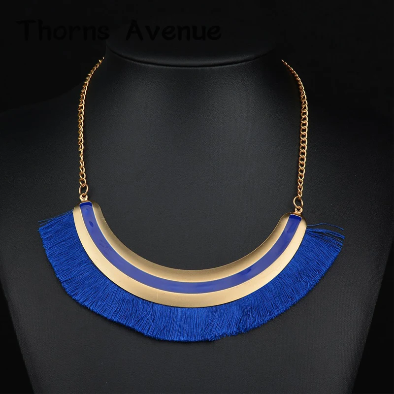 Thorns Avenue Fashion 5 Colors Tassel Alloy Collar Europe Necklace Bridal Wedding Jewelry Necklaces For Women Party
Thorns Avenue Fashion 5 Colors Tassel Alloy Collar Europe Necklace Bridal Wedding Jewelry Necklaces For Women Party
