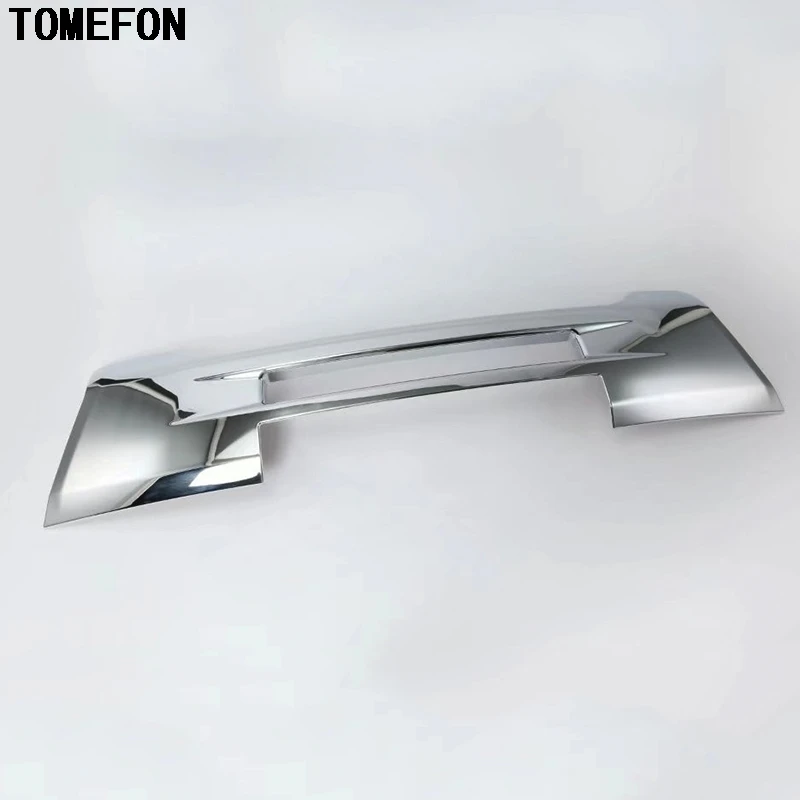 TOMEFON ABS Хромированная передняя головка гриль решетка Нижняя Декоративная полоса