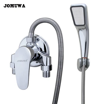 Brass Body Material Bathroom hand shower Toilet taps With shower faucet Contains installation accessories mixer
Brass Body Material Bathroom hand shower Toilet taps With shower faucet Contains installation accessories mixer