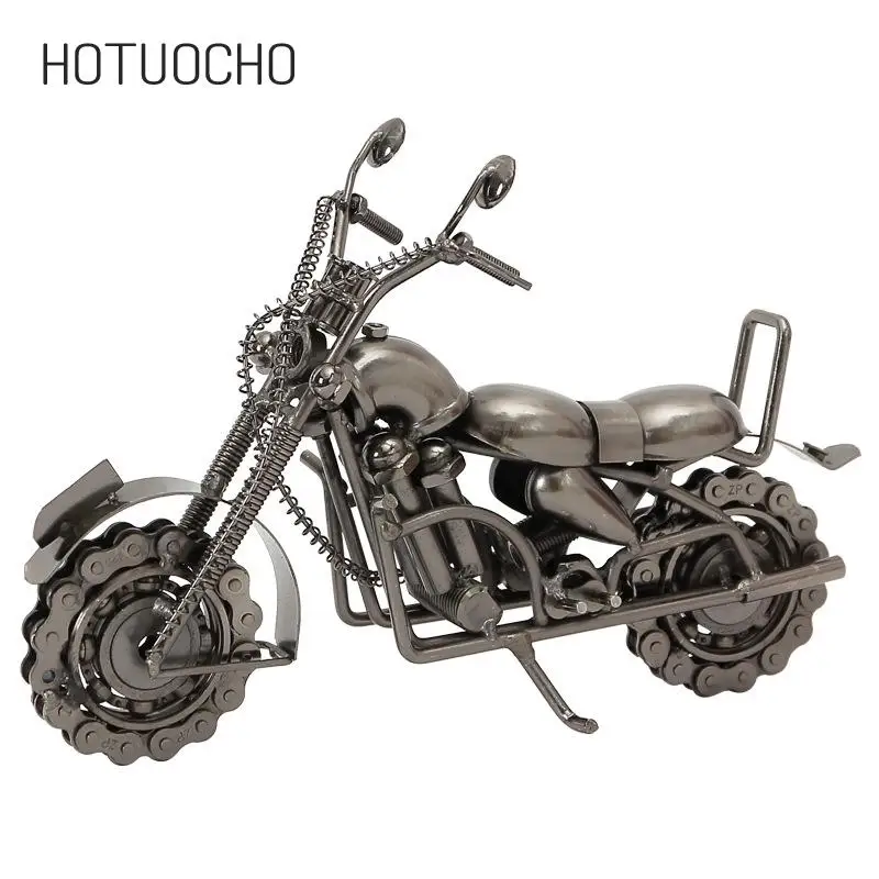 Hotuocho Retro Iron Art Large Motorcycle Model Decoration Living Room Bar Table Furnishings Home Decoration Wedding Decoration
Hotuocho Retro Iron Art Large Motorcycle Model Decoration Living Room Bar Table Furnishings Home Decoration Wedding Decoration