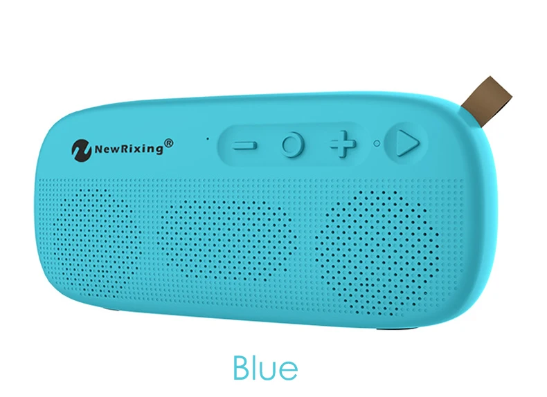 2018 New NR 4012 Radio FM Bluetooth Wireless Speaker Waterproof Outdoor Portable Handsfree HIFI Subwoofer Bathroom Music Speaker (19)