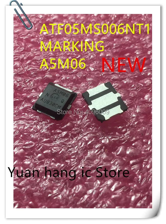 5 шт./лот AFT05MS006NT1 AFT05MS006 маркировка A5M06 A5MO6 FET RF 30 в 520 МГц PLD IC лучшего качества. |