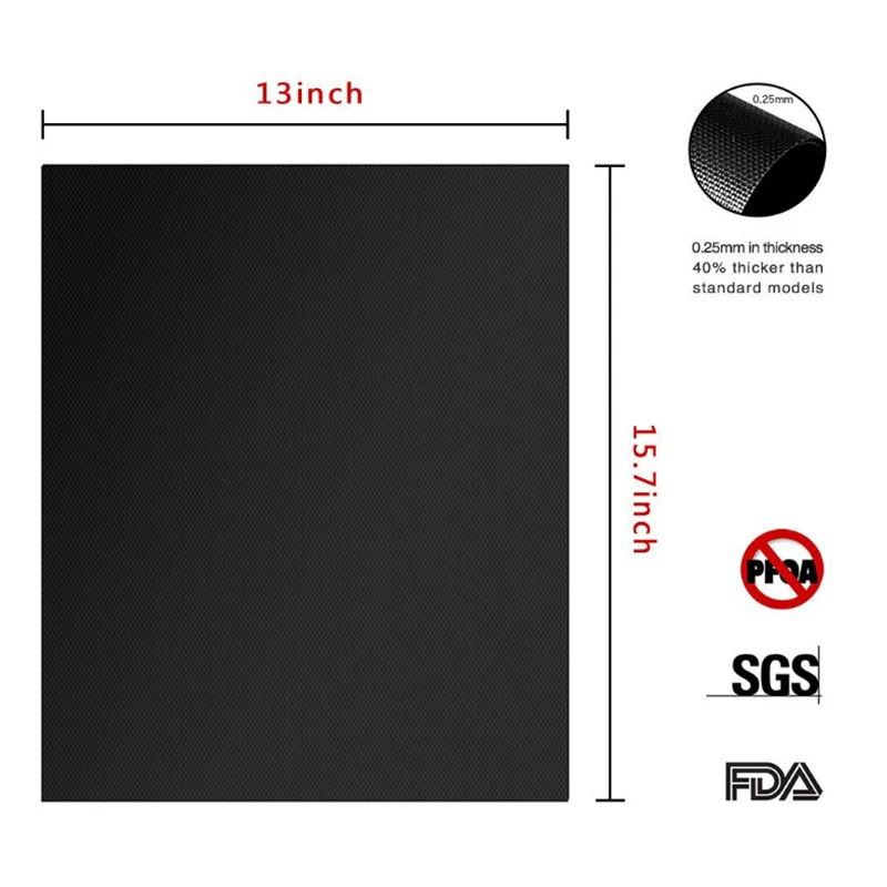 BBQ Grill Mat Barbecue Outdoor Baking Non-stick Pad Reusable Teflon Cooking Plate 33 * 40cm for Party PTFE Grill Mat Tools
BBQ Grill Mat Barbecue Outdoor Baking Non-stick Pad Reusable Teflon Cooking Plate 33 * 40cm for Party PTFE Grill Mat Tools