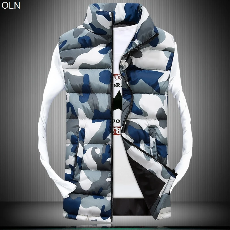 BOU 2018 male qiu dong collar camouflage Horse cultivate one's morality fashion collar warm vest
BOU 2018 male qiu dong collar camouflage Horse cultivate one's morality fashion collar warm vest