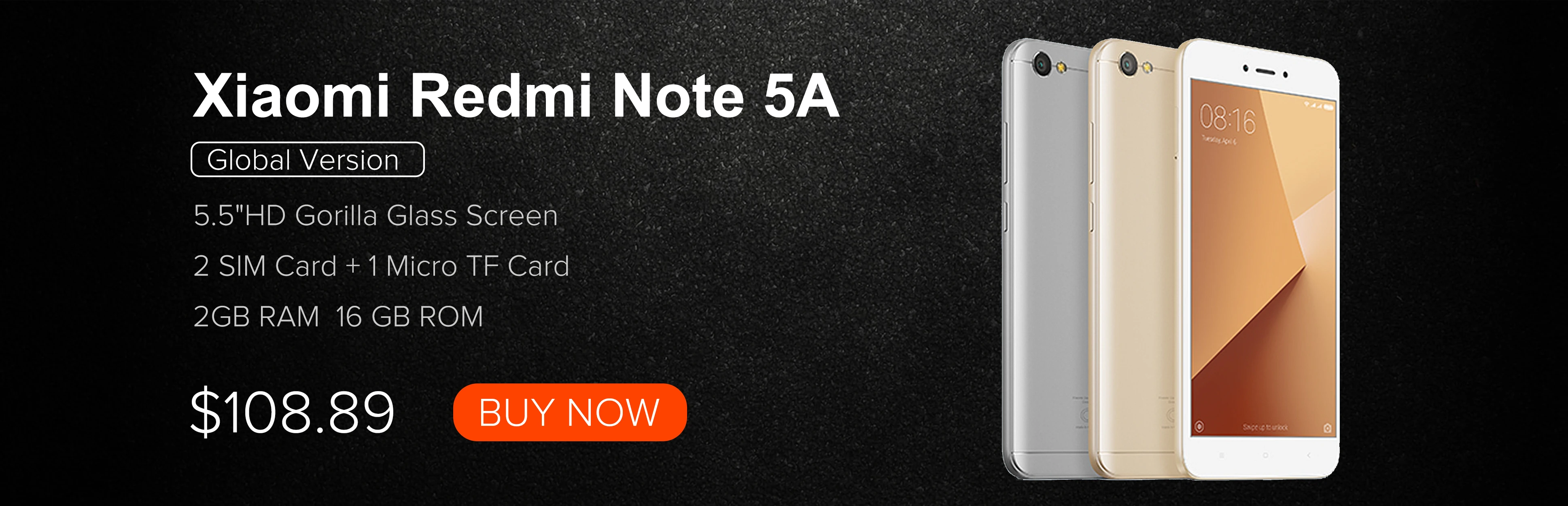 Xiaomi Redmi Note 5A