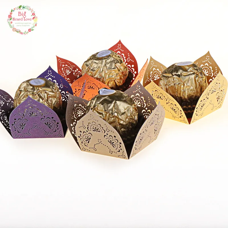 Big Heard Love 50pcs Cupcake Wrappers Candy Box Bar Baby Shower Chocolate Candy Bar Cake Accessories Party Supplies Wedding
Big Heard Love 50pcs Cupcake Wrappers Candy Box Bar Baby Shower Chocolate Candy Bar Cake Accessories Party Supplies Wedding