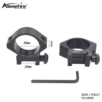 AloneFire 30DK Tactical 30mm ring Picatinny for Flashlight rifle scope Flashlight Gun Mount weaver mount rifle scope mount
AloneFire 30DK Tactical 30mm ring Picatinny for Flashlight rifle scope Flashlight Gun Mount weaver mount rifle scope mount