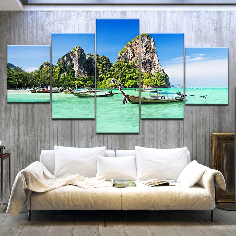 5Panel Printed Most Affordable Amazing Beaches of South-East Asia Print On Canvas Art Painting For home living room decoration
5Panel Printed Most Affordable Amazing Beaches of South-East Asia Print On Canvas Art Painting For home living room decoration