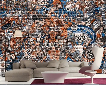 beibehang wallpaper for walls 3 d Papier peint mural 3d fashion creative graffiti wallpaper wallpaper home decoration Vinyl wall
beibehang wallpaper for walls 3 d Papier peint mural 3d fashion creative graffiti wallpaper wallpaper home decoration Vinyl wall
