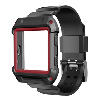 Shockproof Slim Protective Frame Case with Strap Watchband for Fitbit Blaze Smart Fitness Watch Watch Band+Protective case
Shockproof Slim Protective Frame Case with Strap Watchband for Fitbit Blaze Smart Fitness Watch Watch Band+Protective case