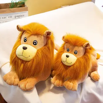 The Jungle animals stuffed Plush Toy Doll cute Lion animals Baby Accompany Doll Pillow gift
The Jungle animals stuffed Plush Toy Doll cute Lion animals Baby Accompany Doll Pillow gift