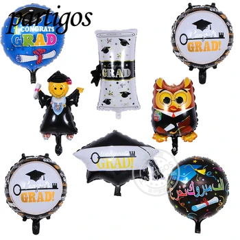 8pcs/lot mini congrats grad foil balloons Graduation Ceremony birthday Party Decorations helium ballons globos diploma balloon
8pcs/lot mini congrats grad foil balloons Graduation Ceremony birthday Party Decorations helium ballons globos diploma balloon
