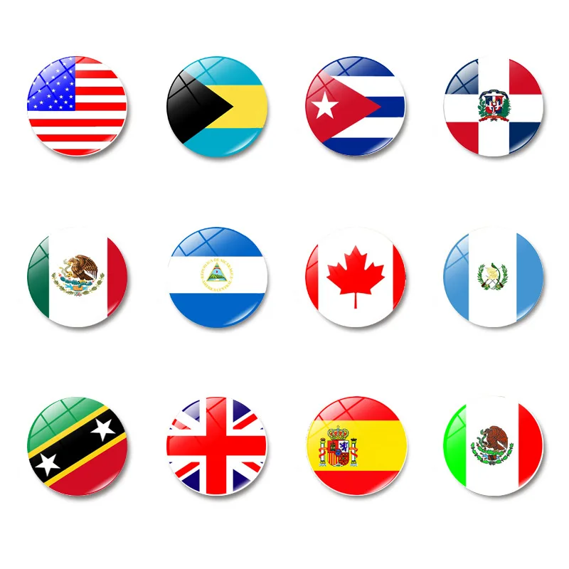 Bahamas United States Canada Canadian Cuba Guatemala Mexico flag fridge magnets countries tourist souvenir refrigerator magnets
Bahamas United States Canada Canadian Cuba Guatemala Mexico flag fridge magnets countries tourist souvenir refrigerator magnets