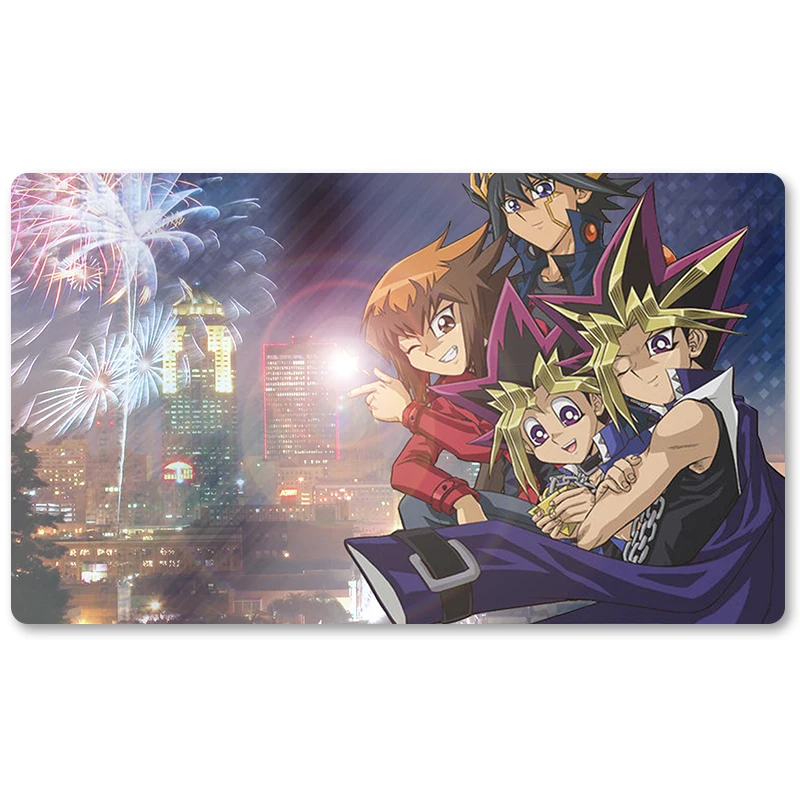 Many - Yu-Gi-Oh 4EVER! - Yu-Gi-Oh! Playmat Board Game Mat Table Mat for YuGiOh Mouse Mat
Many - Yu-Gi-Oh 4EVER! - Yu-Gi-Oh! Playmat Board Game Mat Table Mat for YuGiOh Mouse Mat