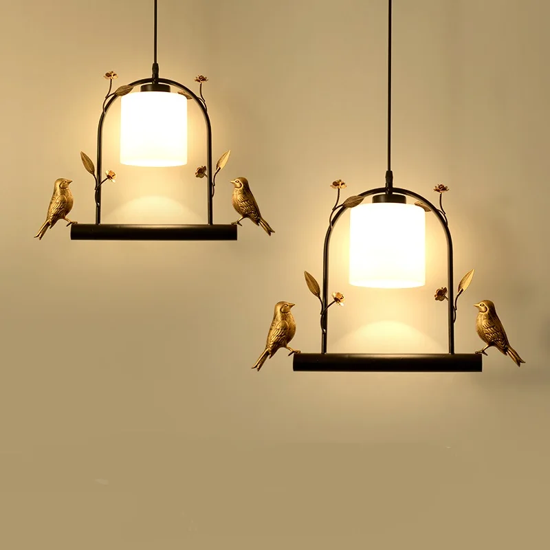 American style village Iron pendant light simple led rural small bedroom aisle corridor desk lamp pendant lamps Z19422
American style village Iron pendant light simple led rural small bedroom aisle corridor desk lamp pendant lamps Z19422