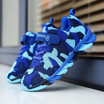 2019 Spring New Boys Shoes Outdoor Camouflage Sneakers for boy Baby Kids Anti-slip Designer Shoes Blue Green Child Casual Shoes
2019 Spring New Boys Shoes Outdoor Camouflage Sneakers for boy Baby Kids Anti-slip Designer Shoes Blue Green Child Casual Shoes