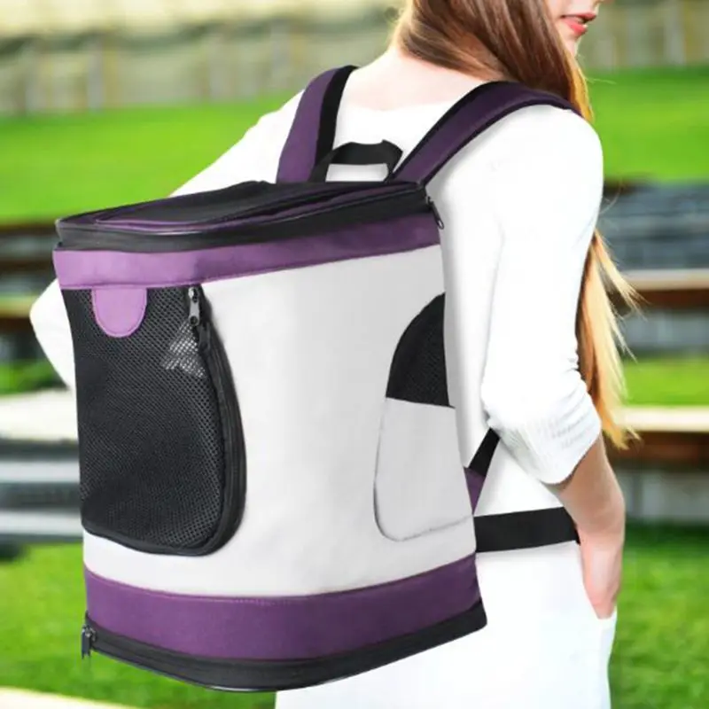 Dogs Backpack Carrier Foldable Waterproof Pet Rucksack Puppy Cat Soft Sided Travel Padded Top Open Breathable Mesh Waist Strap
Dogs Backpack Carrier Foldable Waterproof Pet Rucksack Puppy Cat Soft Sided Travel Padded Top Open Breathable Mesh Waist Strap