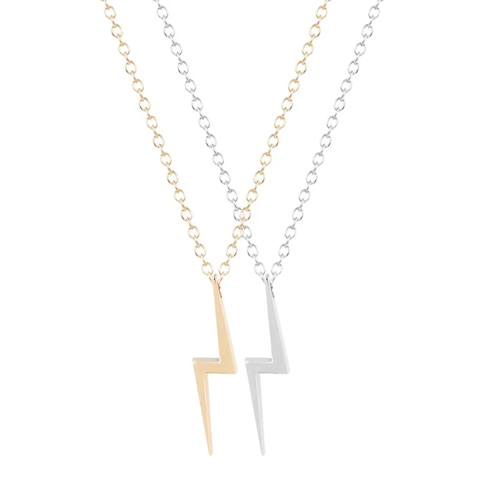 30PCS Cute Lightning Necklaces Long Lightening Bolt Necklace Simple Storm Thunder Bolt Chain Necklaces for Women Party Gifts
30PCS Cute Lightning Necklaces Long Lightening Bolt Necklace Simple Storm Thunder Bolt Chain Necklaces for Women Party Gifts
