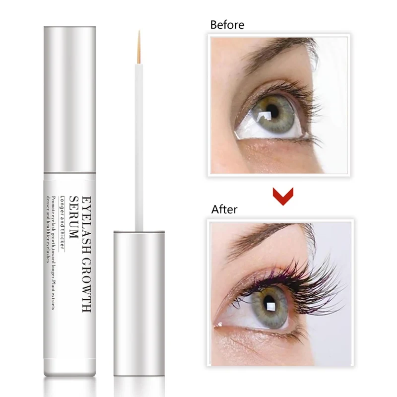 New Lengthen Eyelash Treatments Natural Growth Enhancer Eyelash Longer Thicker Better than Eyelash Extension Liquid Serum
New Lengthen Eyelash Treatments Natural Growth Enhancer Eyelash Longer Thicker Better than Eyelash Extension Liquid Serum