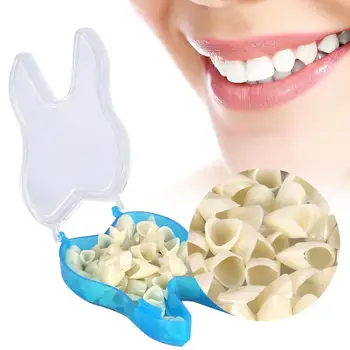 50Pcs/Box Pro Dental Teeth Realistic Dental Crown Oral Care Resin Porcelain Dental Temporary Crown For Anterior & Molar Teeth
50Pcs/Box Pro Dental Teeth Realistic Dental Crown Oral Care Resin Porcelain Dental Temporary Crown For Anterior & Molar Teeth