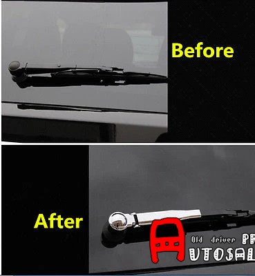 for Jeep Compass 2011 - 2015 ABS Chrome Rear window wiper noozle cover trim 2pcs
for Jeep Compass 2011 - 2015 ABS Chrome Rear window wiper noozle cover trim 2pcs