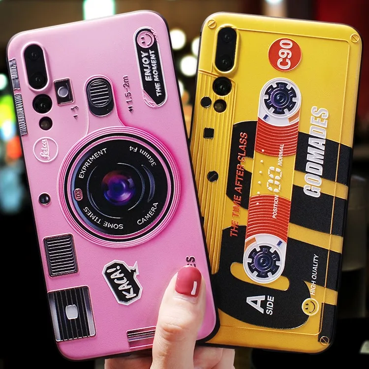 3D Relief TPU For Huawei P30 Honor 7A View 20 8X 7A 6A 10 Play 9 P20 P9 P10 Pro Lite Mini Y6 Y9 2019 2017 2018 P Smart Plus Case
3D Relief TPU For Huawei P30 Honor 7A View 20 8X 7A 6A 10 Play 9 P20 P9 P10 Pro Lite Mini Y6 Y9 2019 2017 2018 P Smart Plus Case