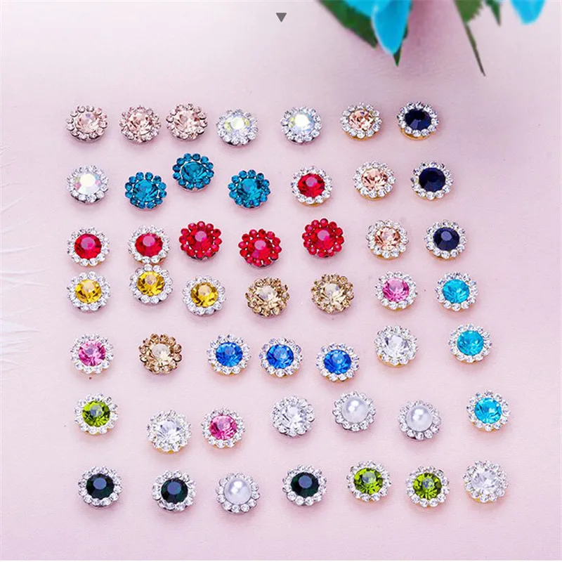 25-50pcs Flower Rhinestones Crystal Glass Stones DIY Making Manicure Nail Art Decorations Acrylic Craft Art DIY
25-50pcs Flower Rhinestones Crystal Glass Stones DIY Making Manicure Nail Art Decorations Acrylic Craft Art DIY