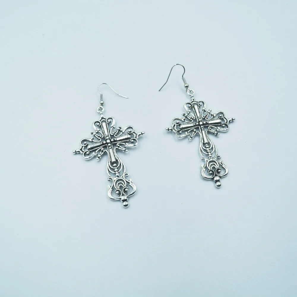Fashion Handmade Simple Design punk style cross Drop Earrings For women Jewelry Gift Dropship Suppliers
Fashion Handmade Simple Design punk style cross Drop Earrings For women Jewelry Gift Dropship Suppliers