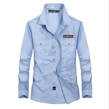 2019 Brand Clothing Shirt Men Casual Shirts 100% Cotton Long Sleeves Casual Solid Spring Mens Clothing Autumn Shirts M-5XL
2019 Brand Clothing Shirt Men Casual Shirts 100% Cotton Long Sleeves Casual Solid Spring Mens Clothing Autumn Shirts M-5XL