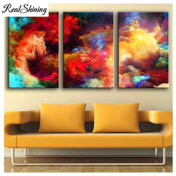 5D DIY Diamond Painting"Abstract Colored Clouds"Drawing 3Pc Diamond Embroidery Full Square round Mosaic Children toy gift FS4831
5D DIY Diamond Painting"Abstract Colored Clouds"Drawing 3Pc Diamond Embroidery Full Square round Mosaic Children toy gift FS4831